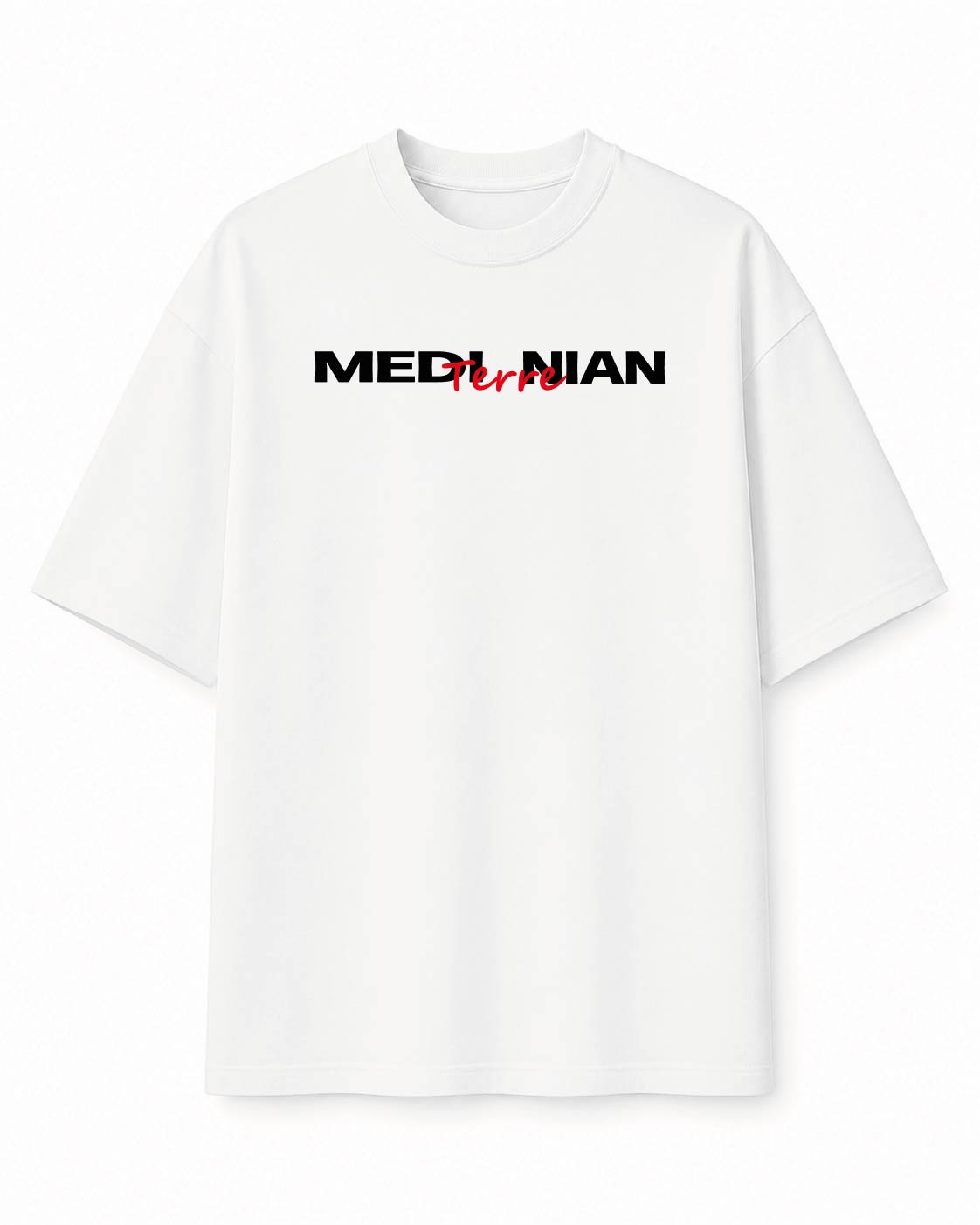 Mediterrenian Oversize T-shirt