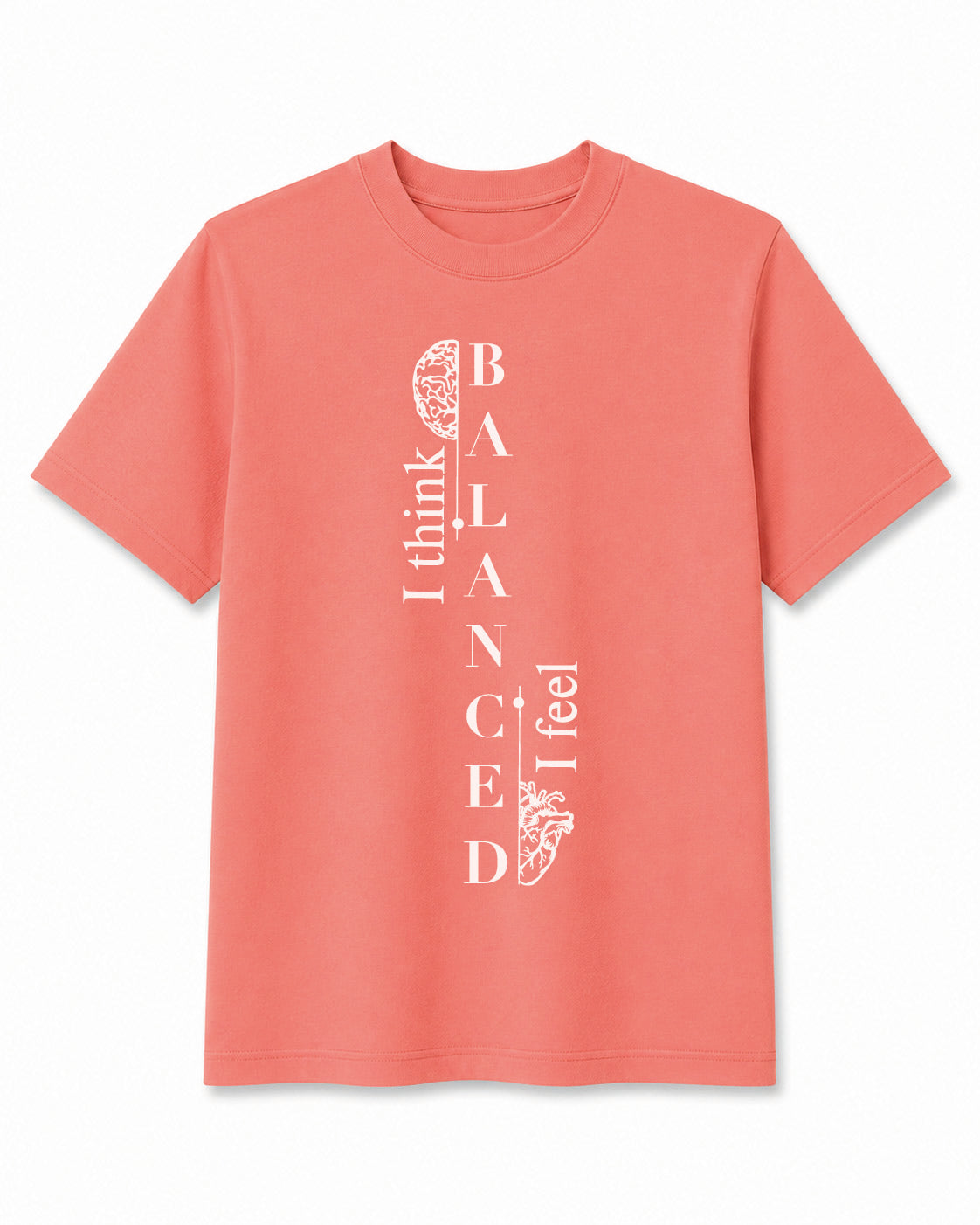 Mind & Heart Balance Fit T-shirt