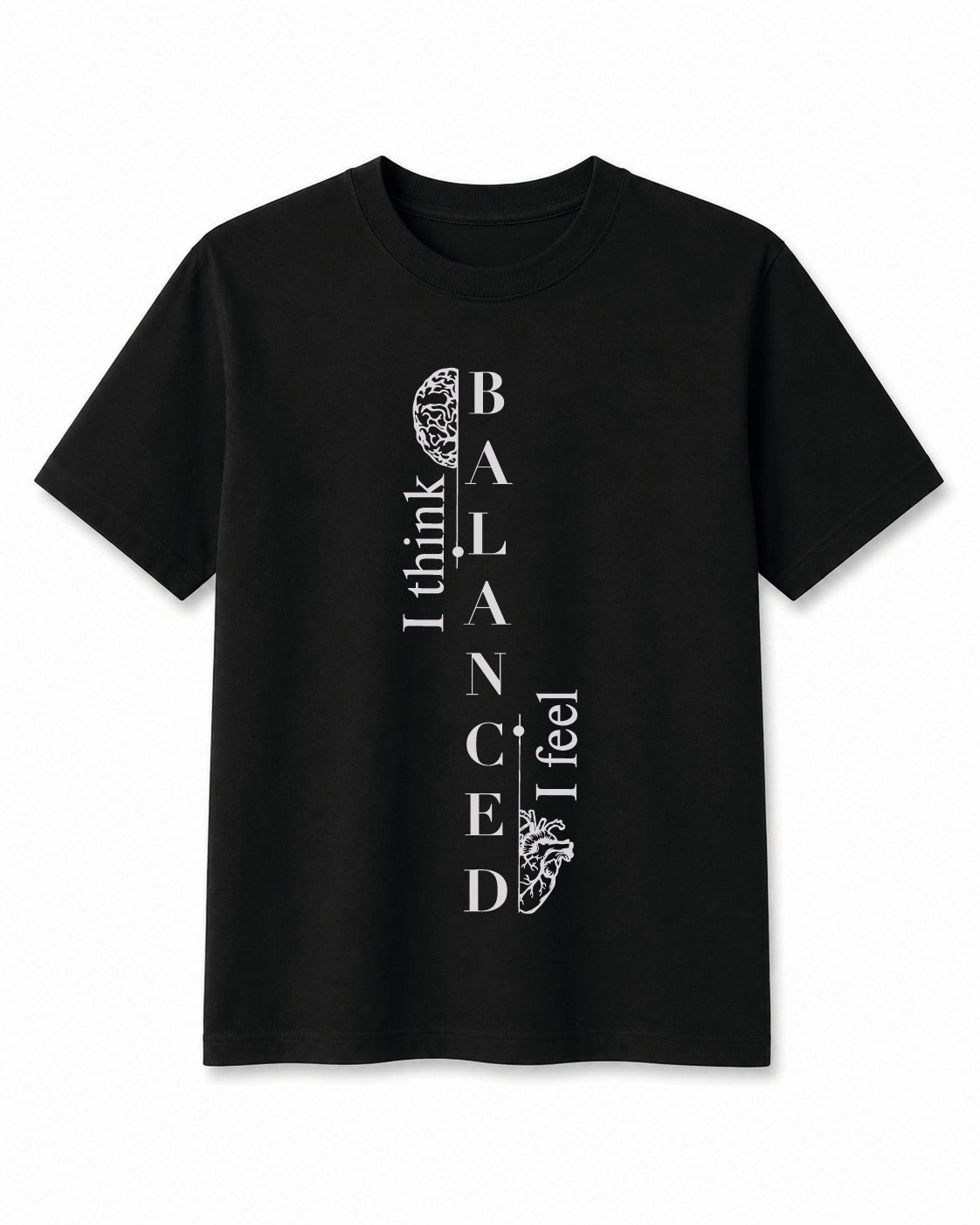 Mind & Heart Balance Fit T-shirt