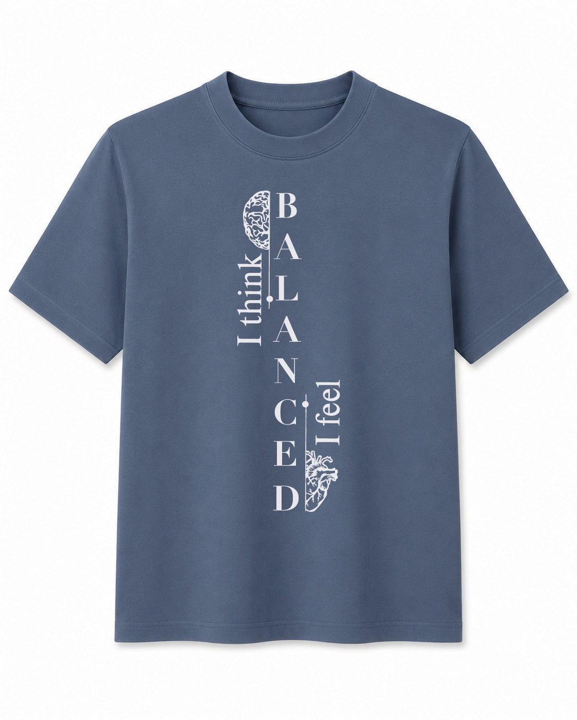 Mind & Heart Balance Fit T-shirt