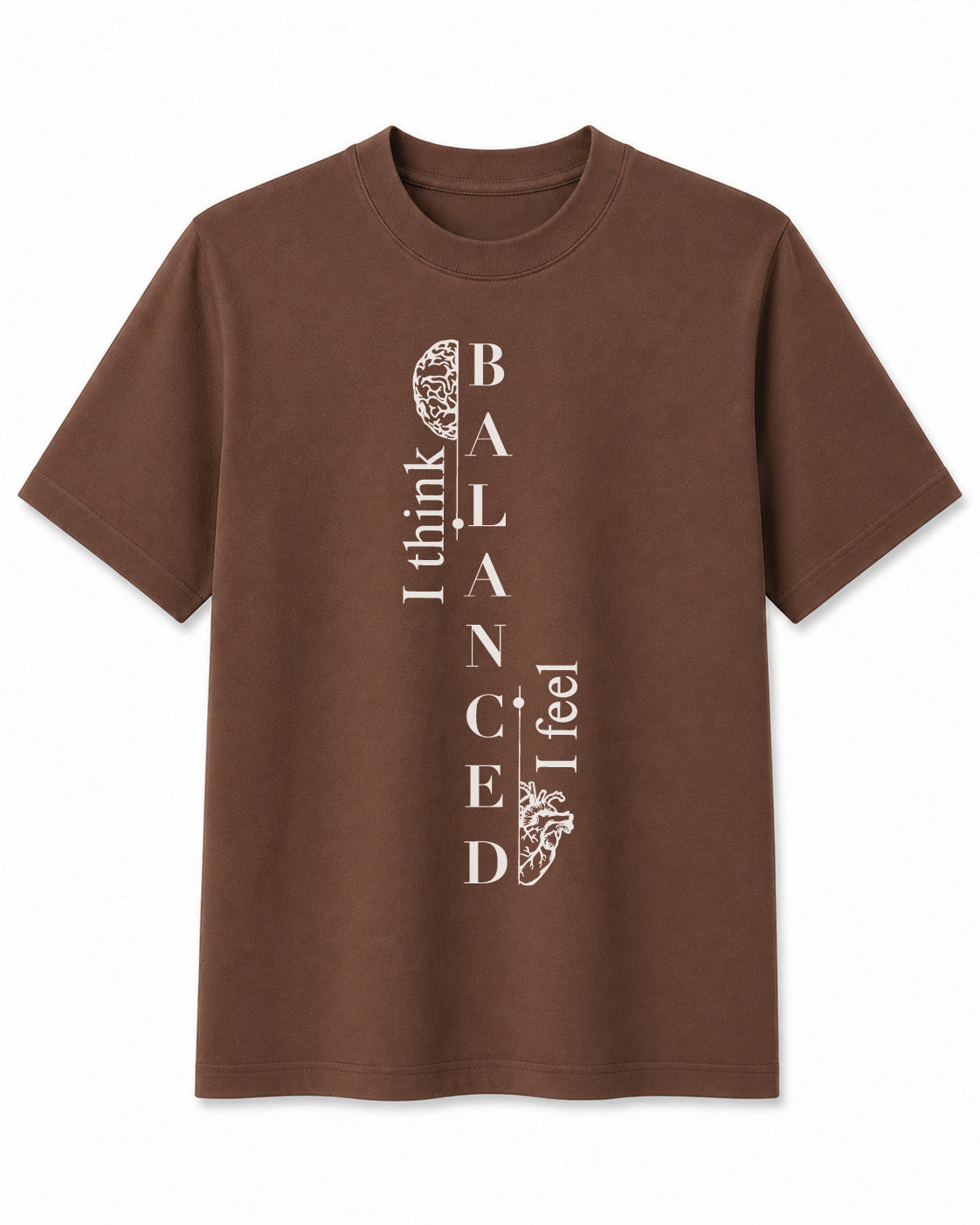 Mind & Heart Balance Fit T-shirt