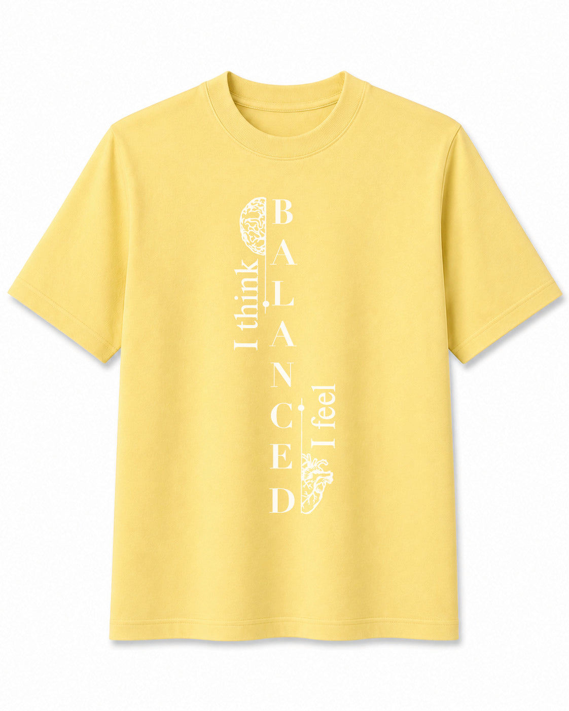 Mind & Heart Balance Fit T-shirt