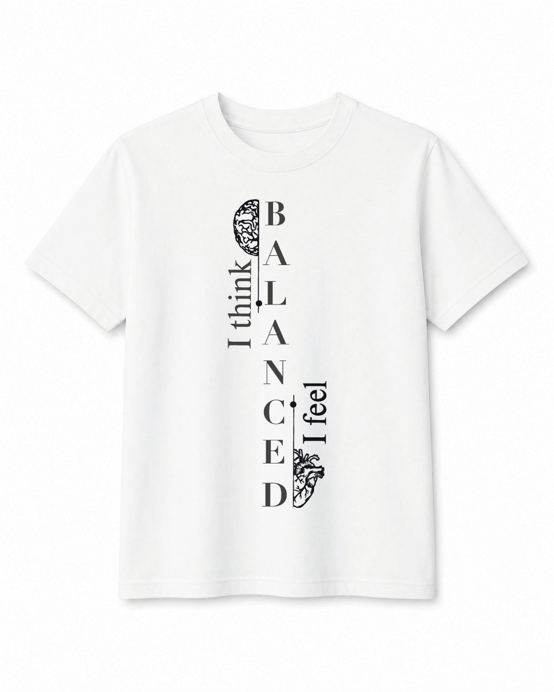 Mind & Heart Balance Fit T-shirt