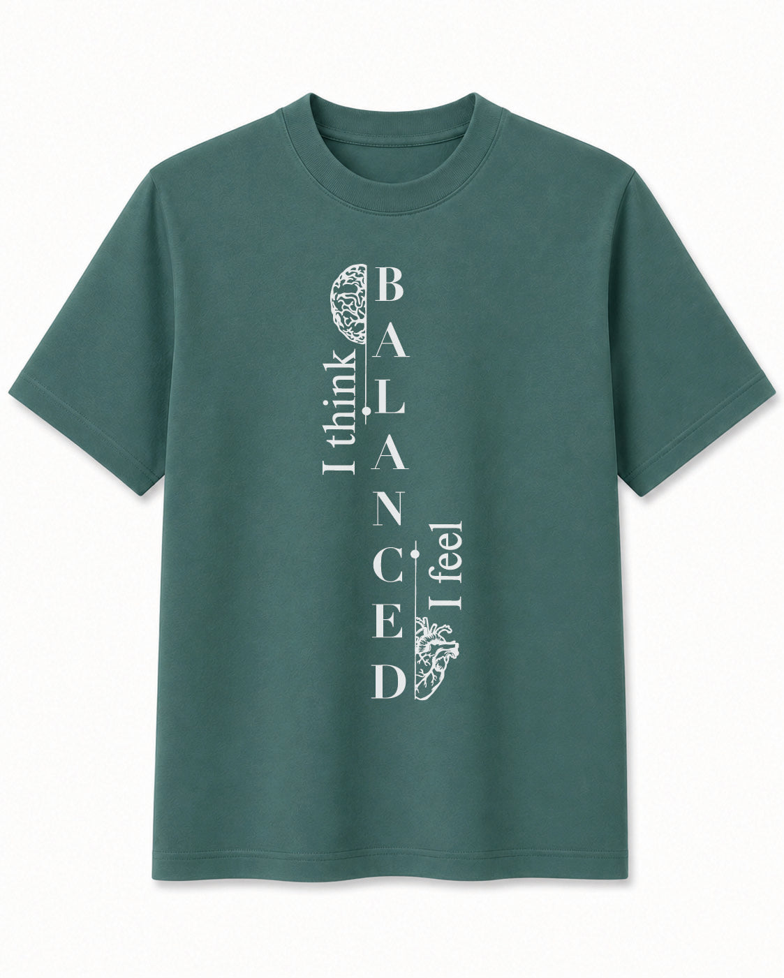 Mind & Heart Balance Fit T-shirt