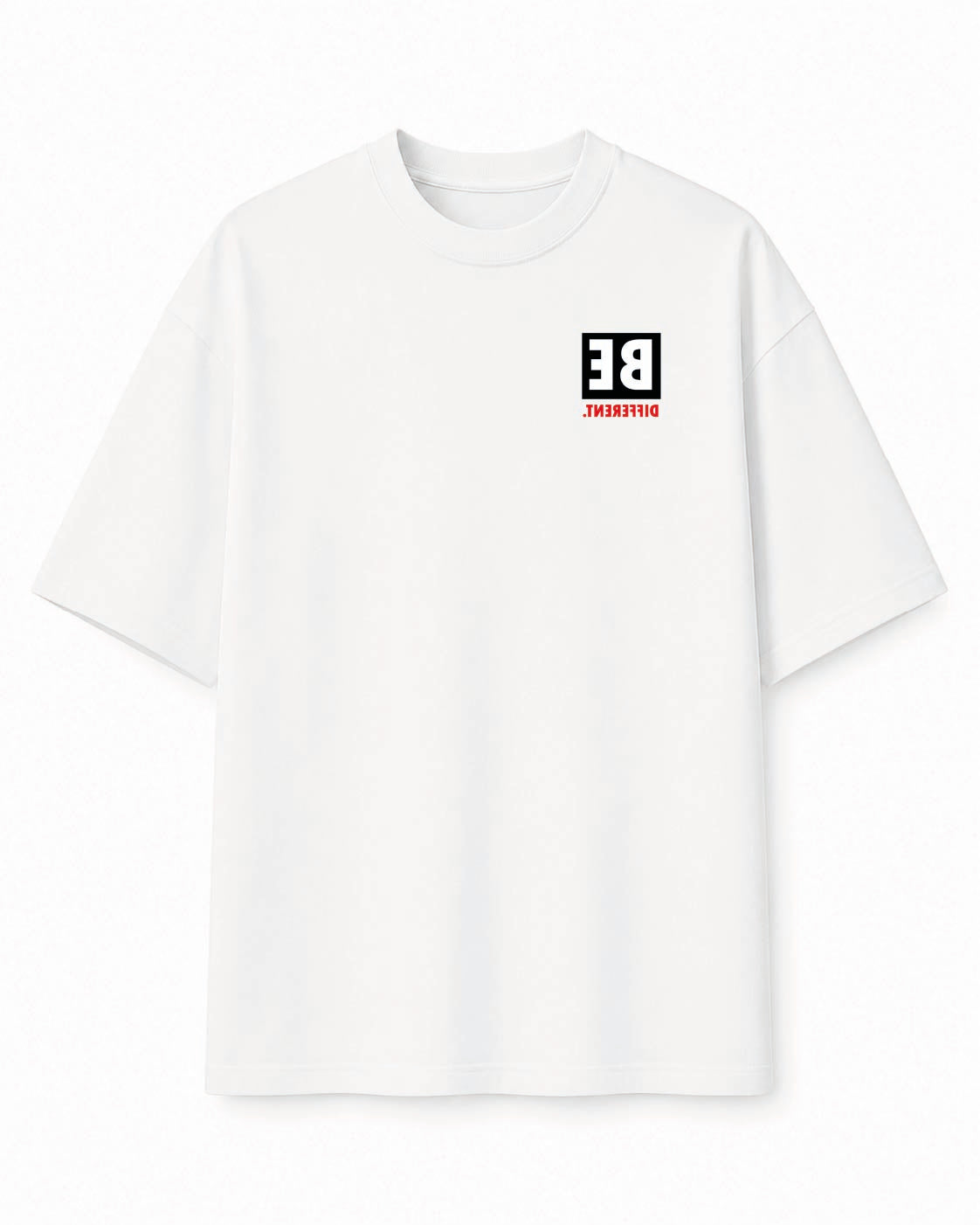 Be Different Oversized T-shirt