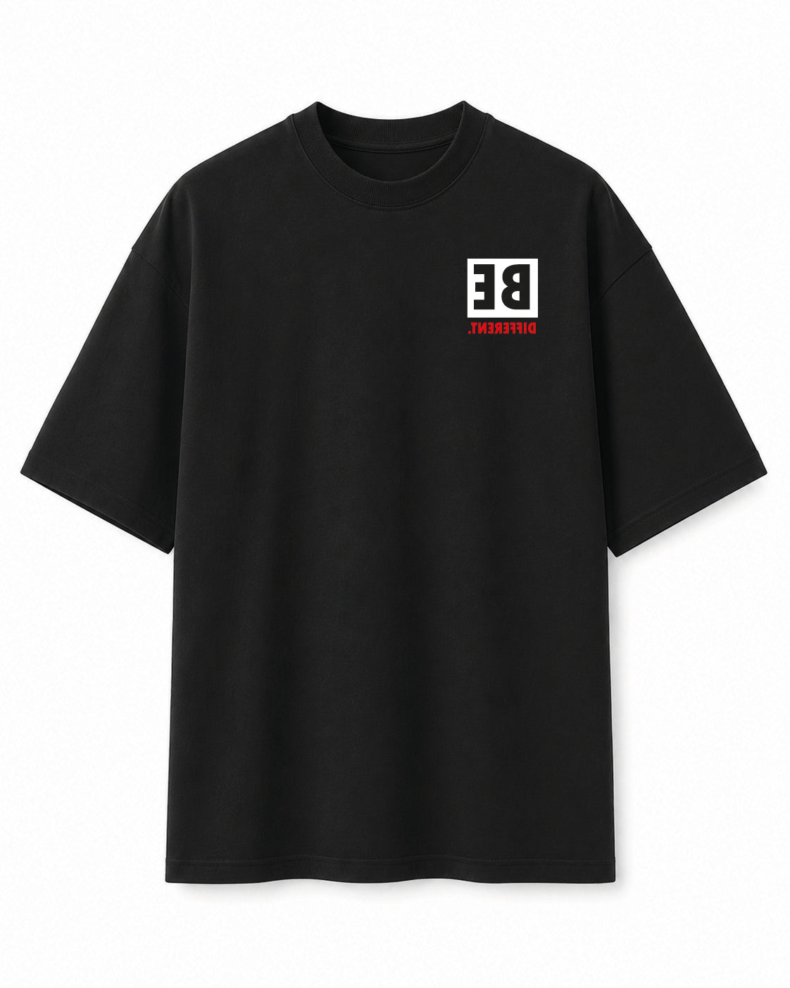 Be Different Oversized T-shirt