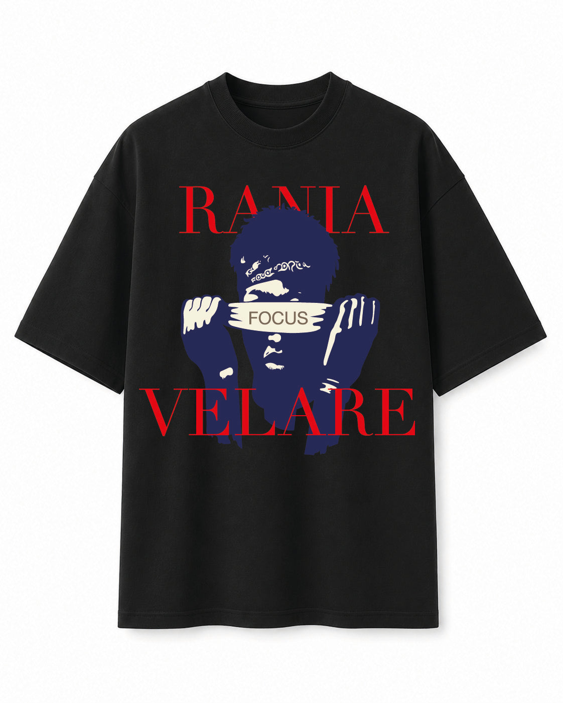 Focus Oversize Tshirt