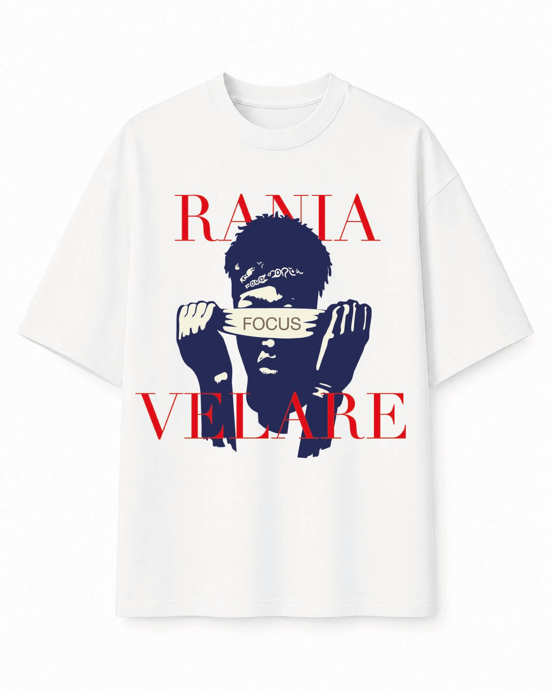 Focus Oversize Tshirt