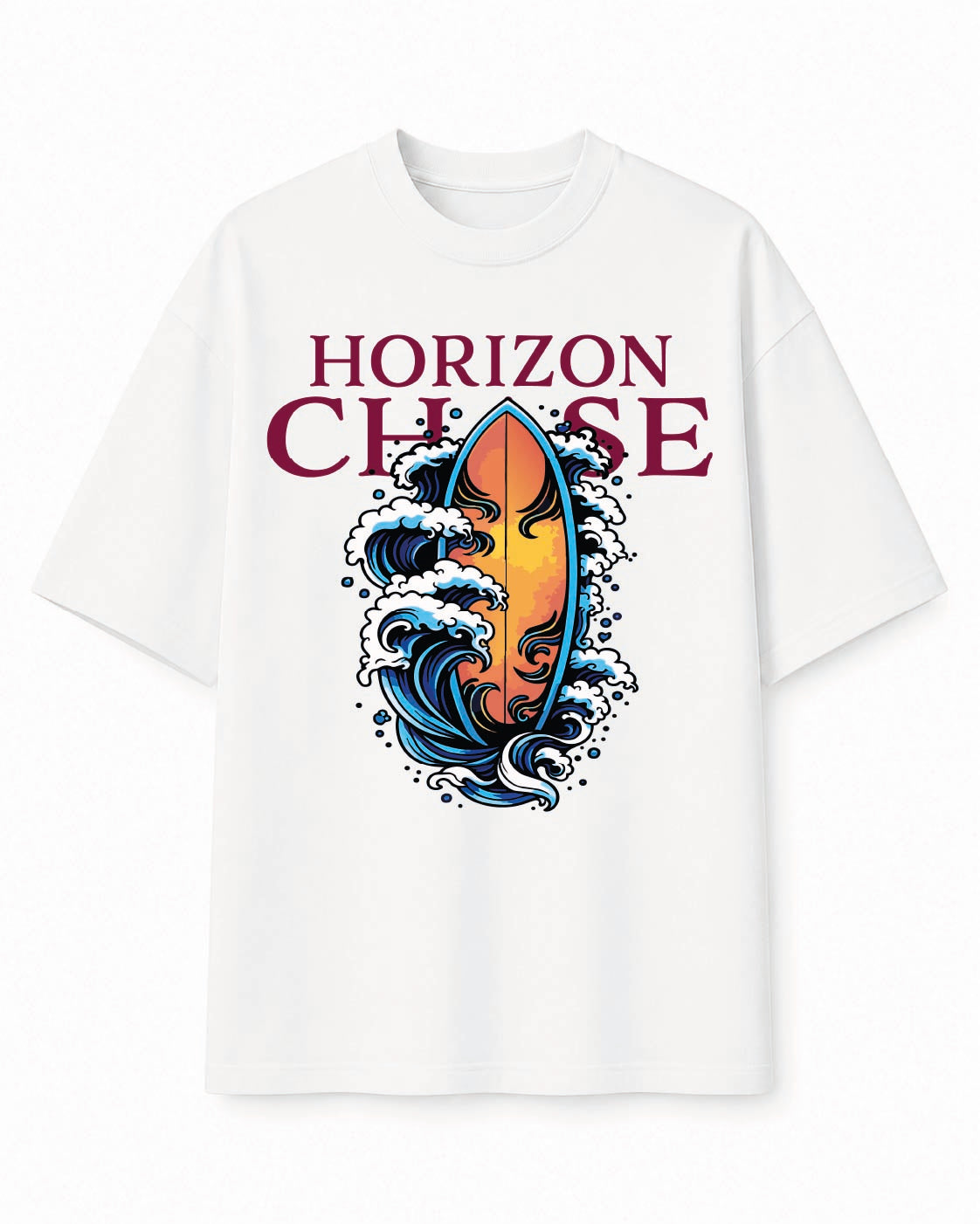 Horizon Chase Oversize T-shirt
