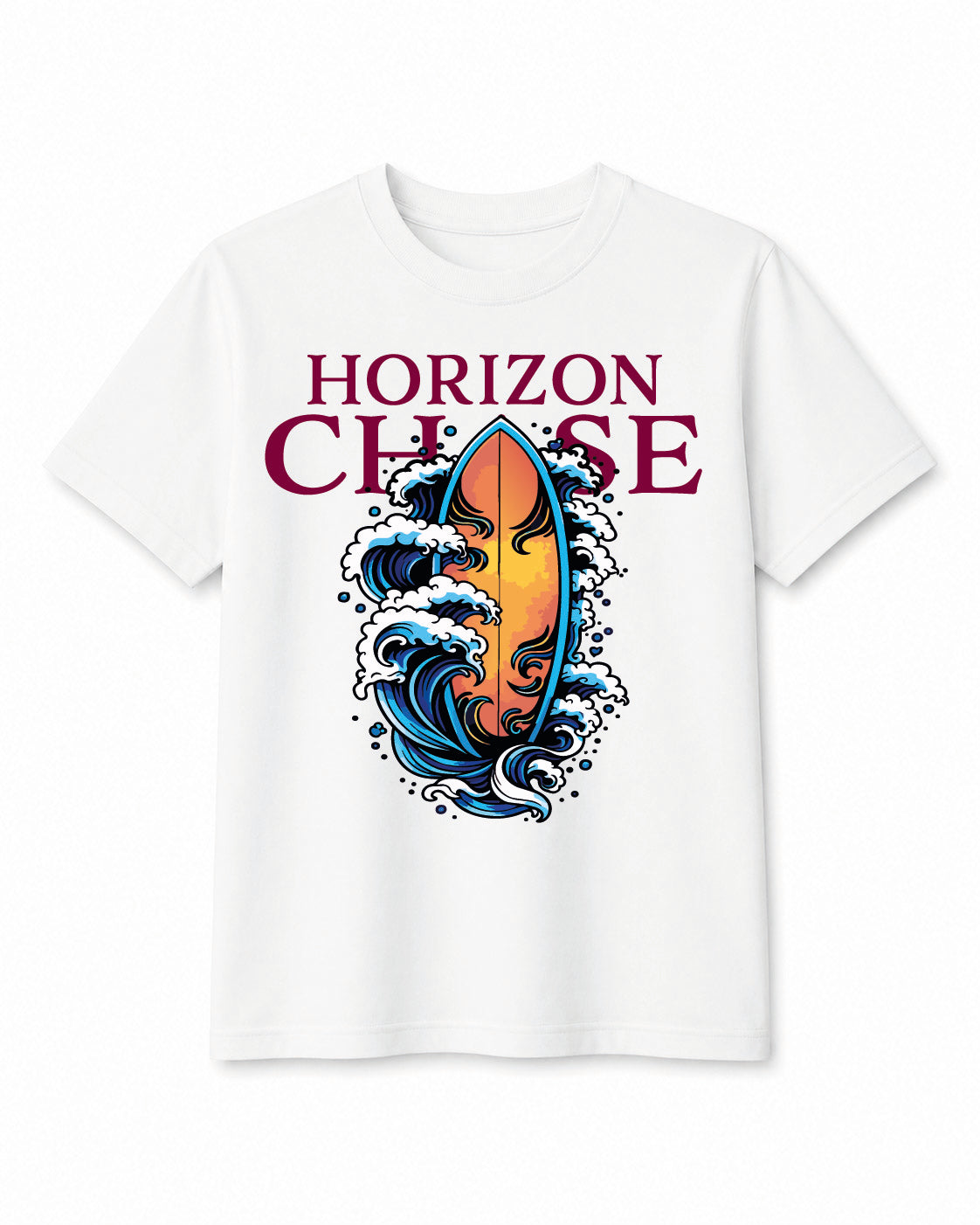 Horizon Chase Fit T-shirt