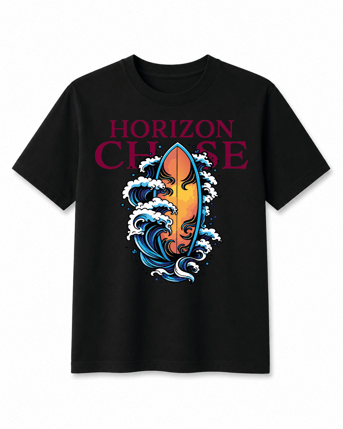 Horizon Chase Fit T-shirt