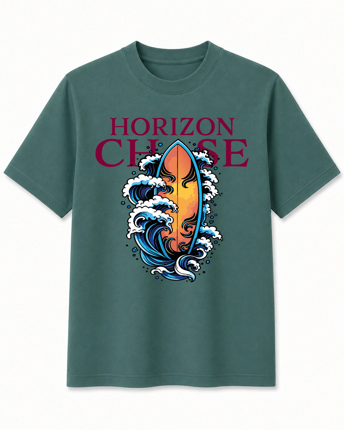 Horizon Chase Fit T-shirt