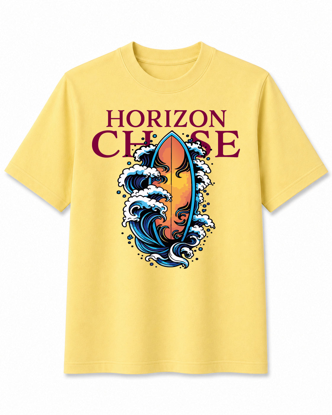 Horizon Chase Fit T-shirt