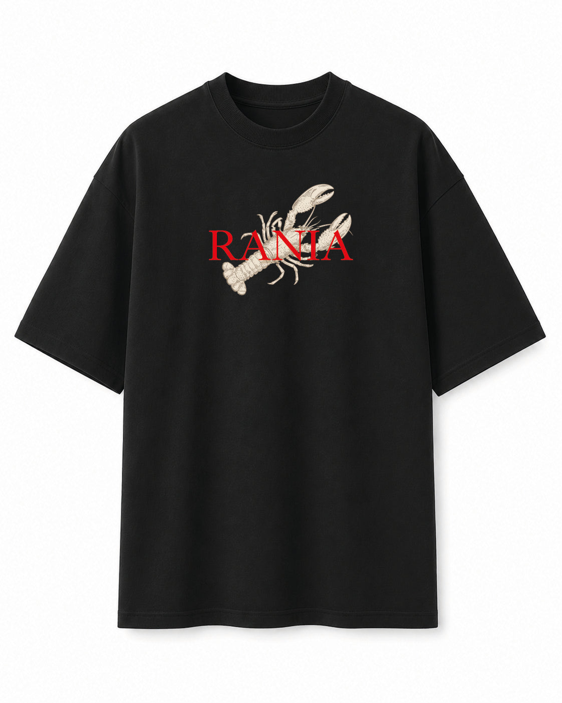 Lobster Rouge Oversize T-shirt