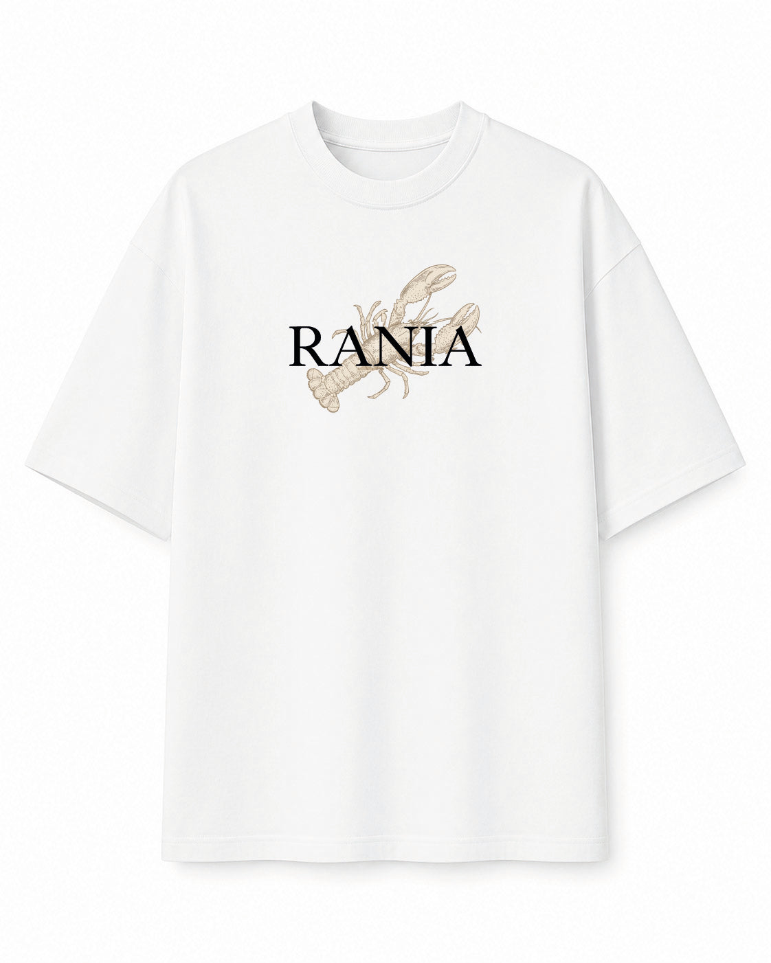 Lobster Rouge Oversize T-shirt