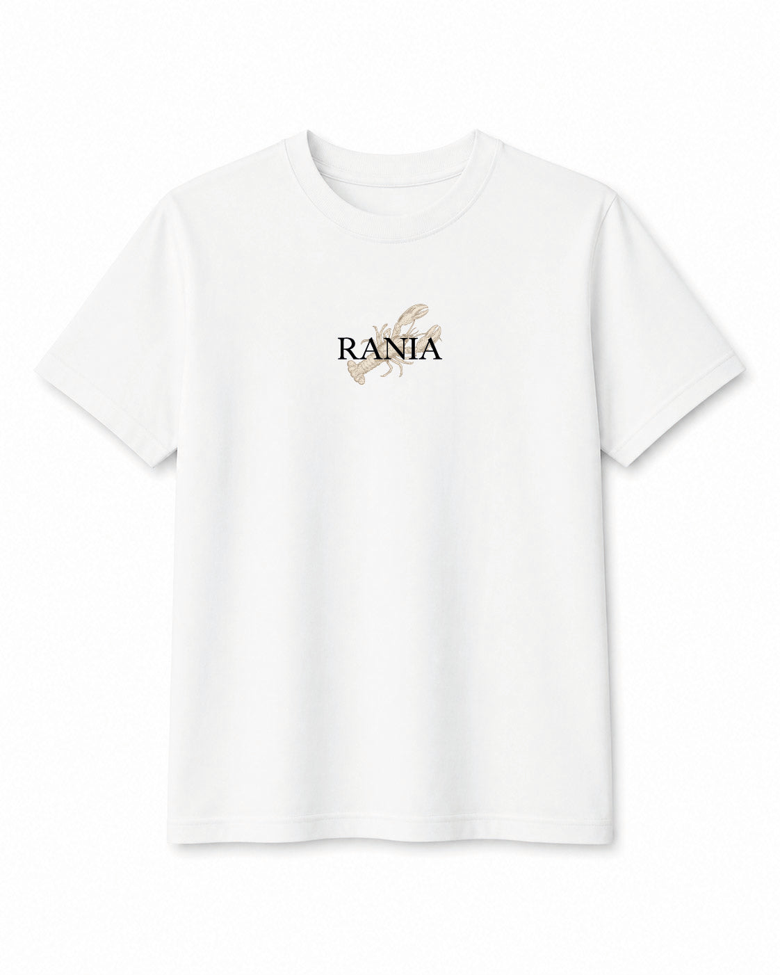 Lobster Rouge Fit T-shirt
