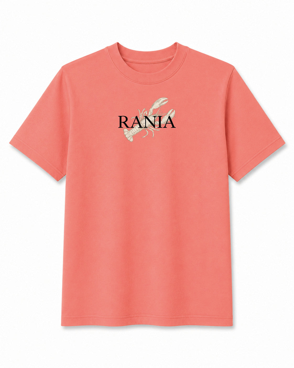 Lobster Rouge Fit T-shirt