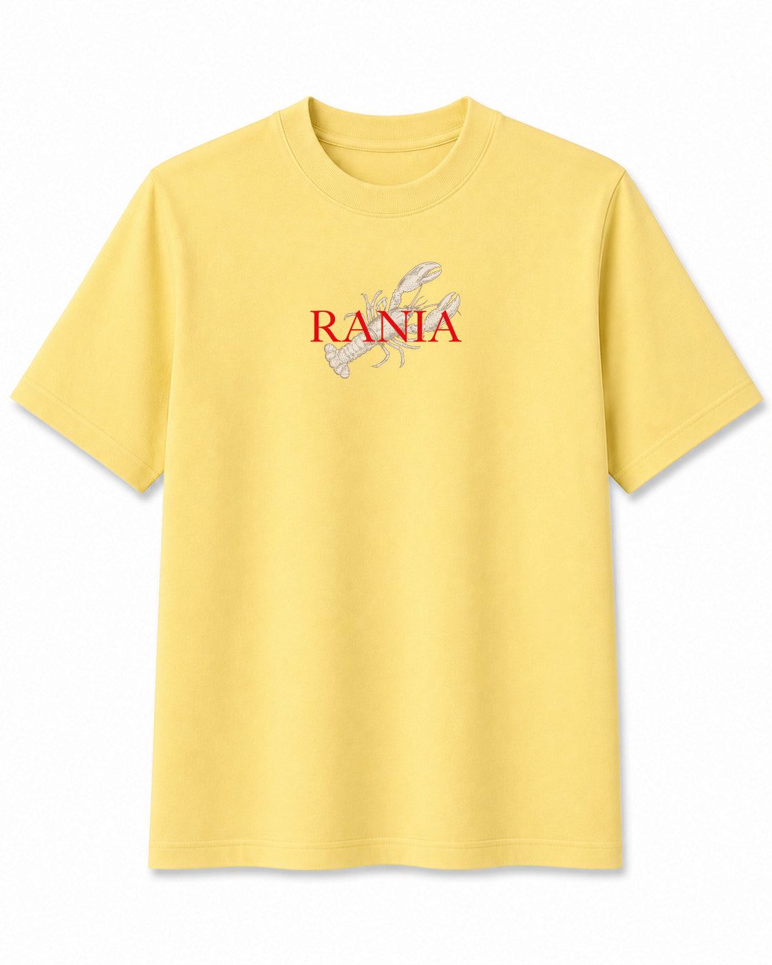 Lobster Rouge Fit T-shirt