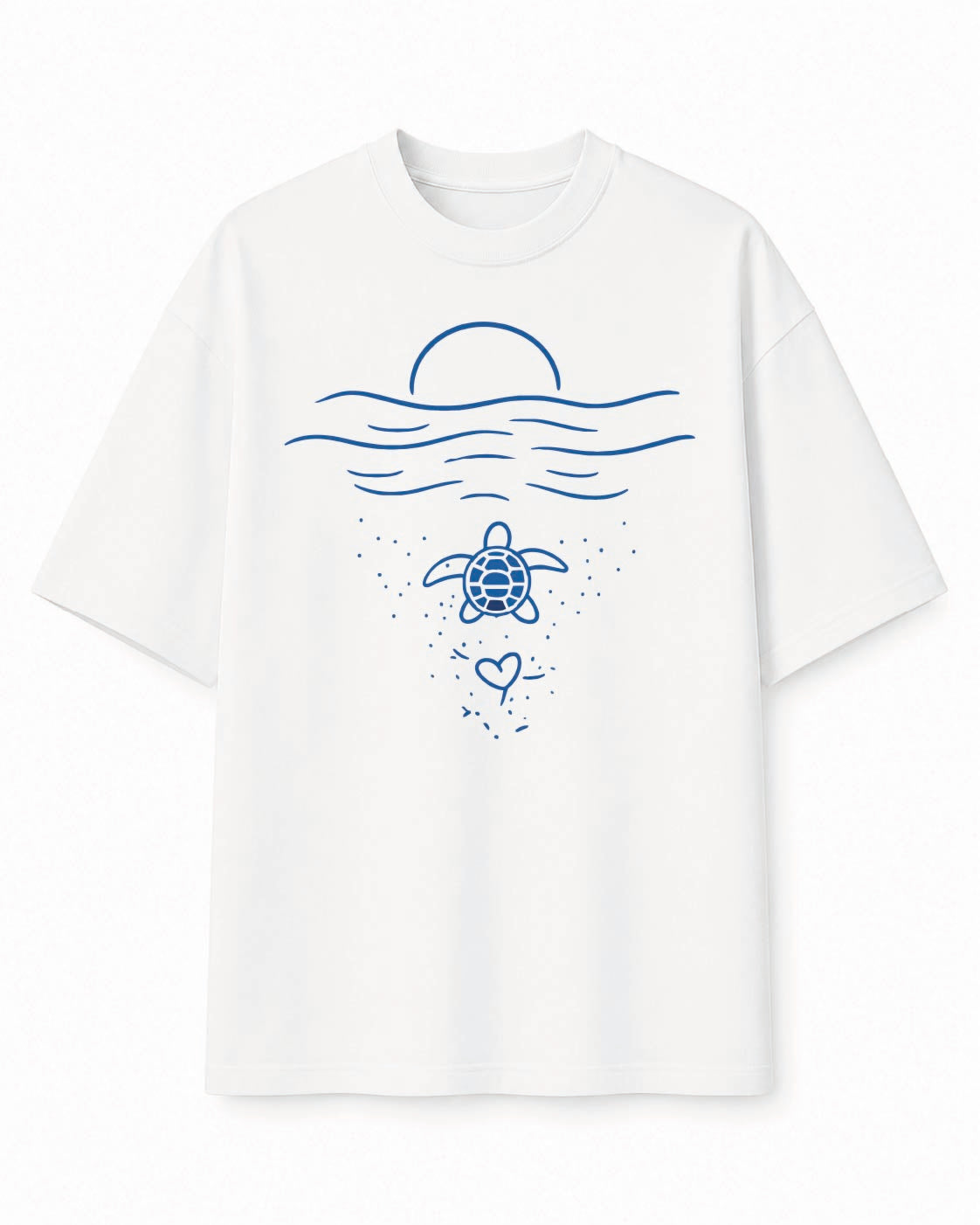 Caretta 🐢 Oversized T-shirt