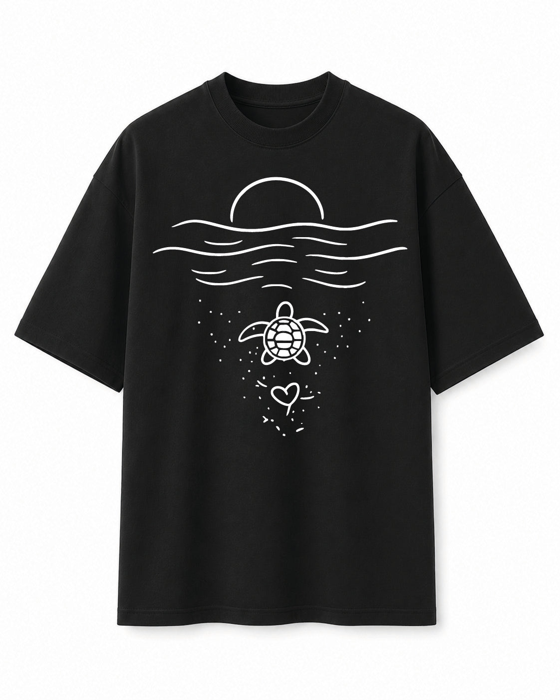 Caretta 🐢 Oversized T-shirt