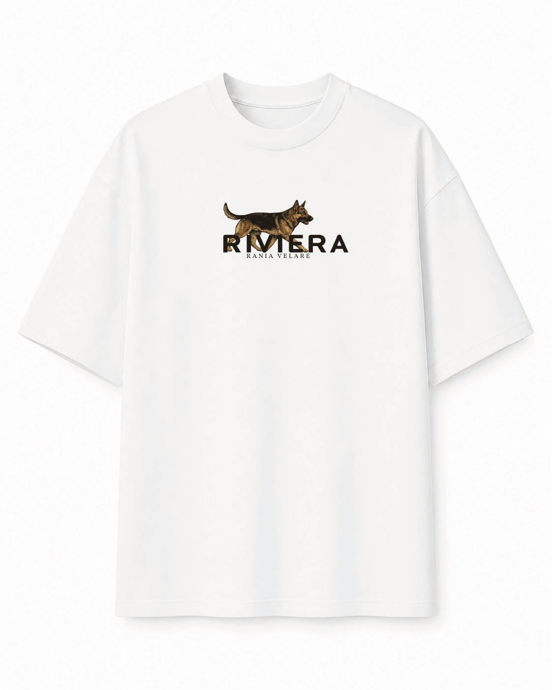 Riviera Guardian Oversized T-Shirt