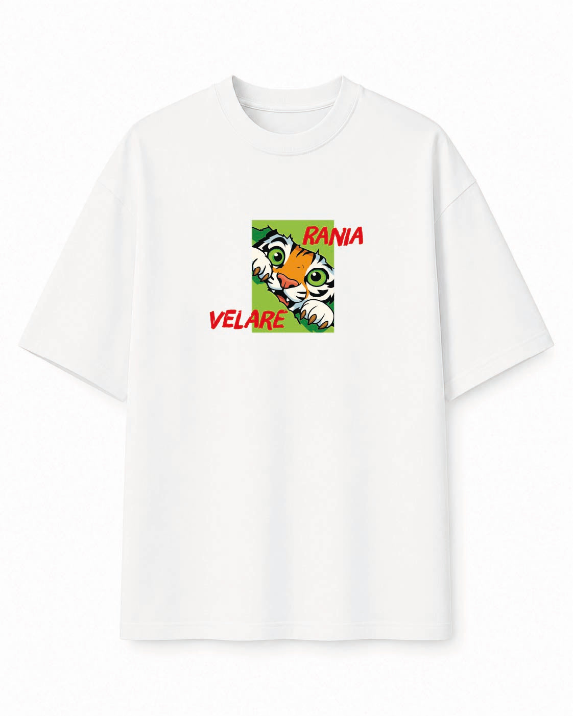 Peek Tiger Oversized Tee