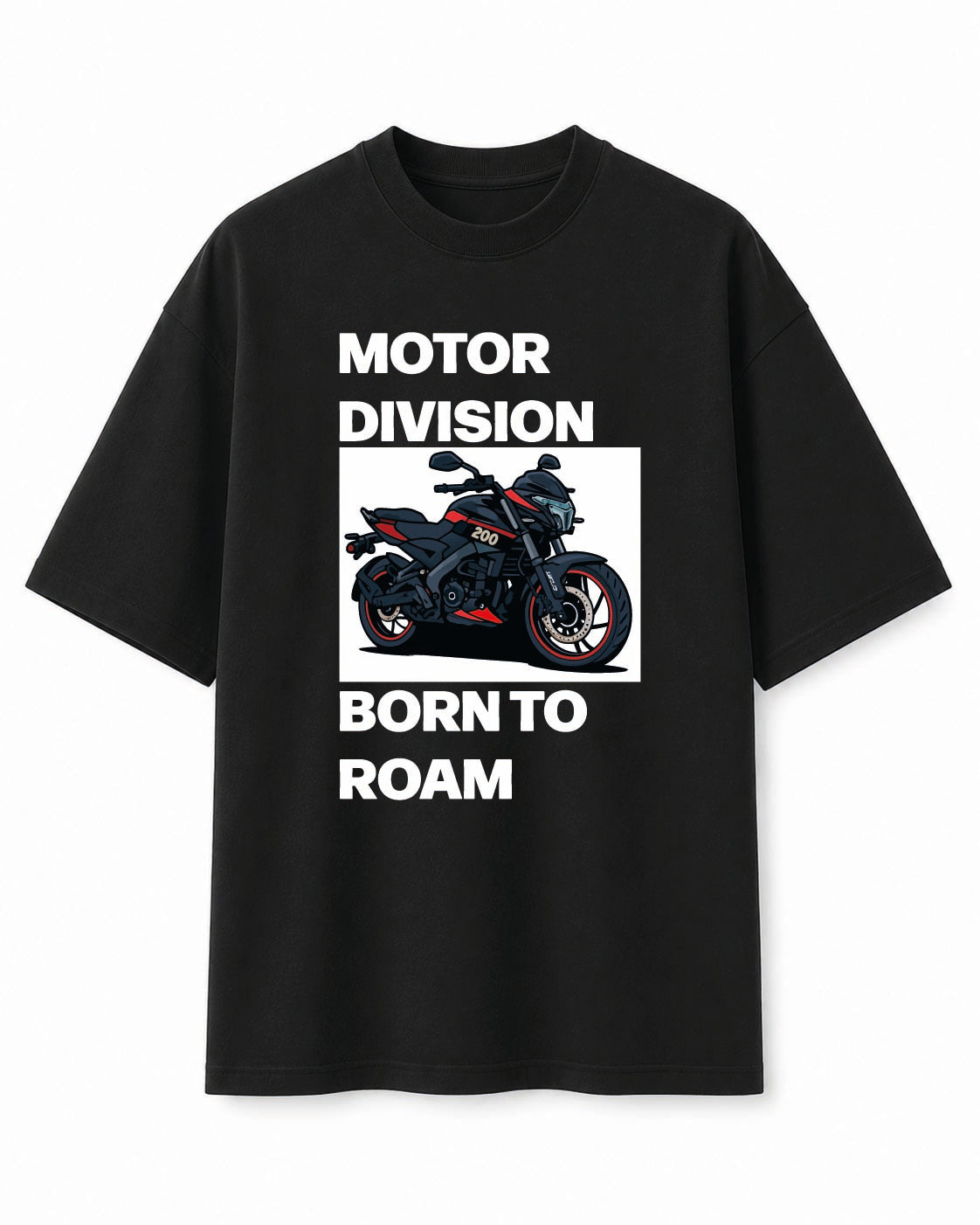 Born to Roam Oversize T-Shirt