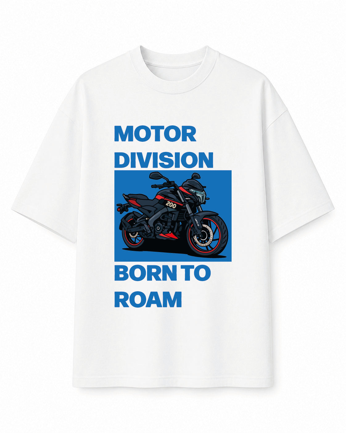 Born to Roam Oversize T-Shirt