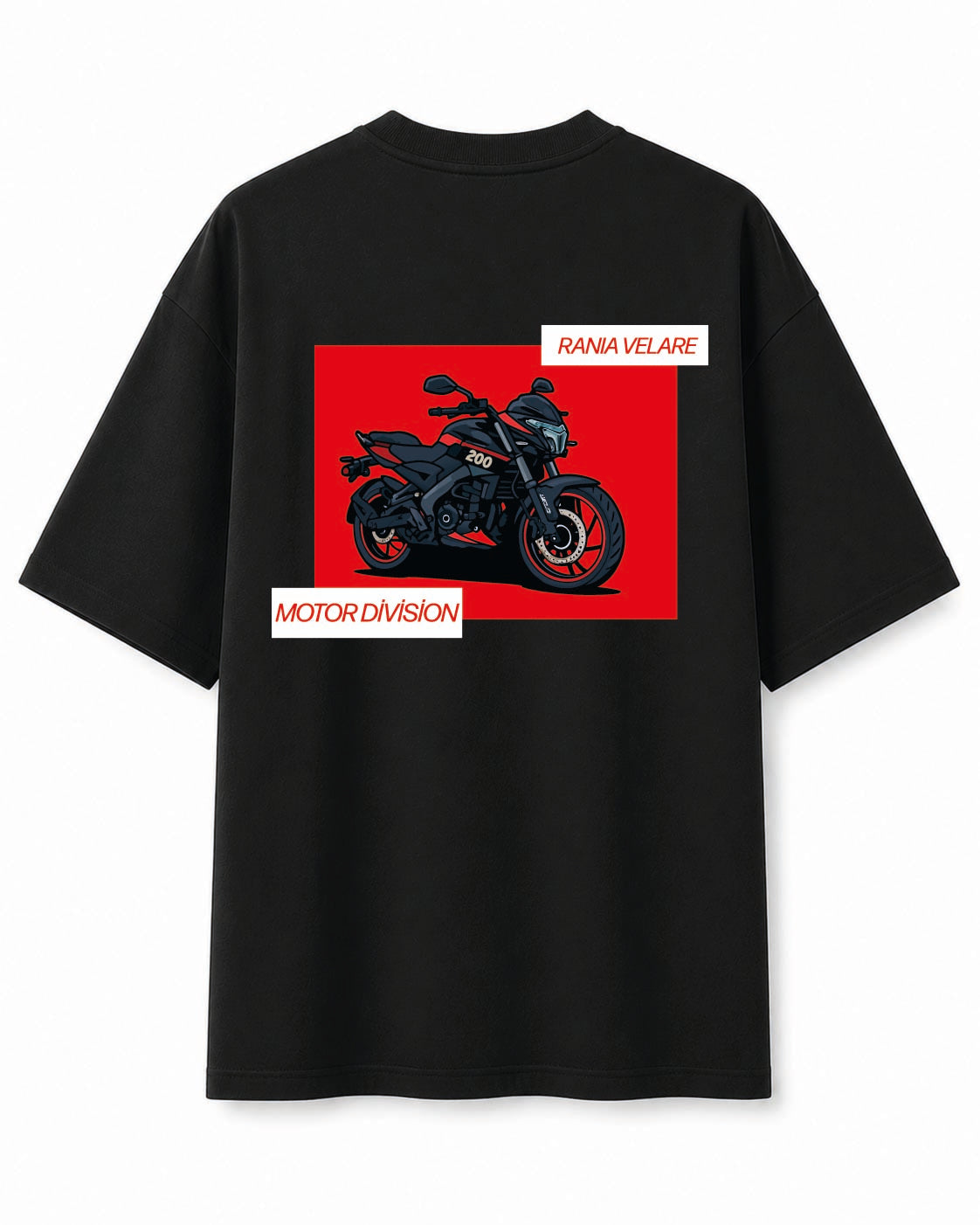 Motor Division Oversized T-shirt