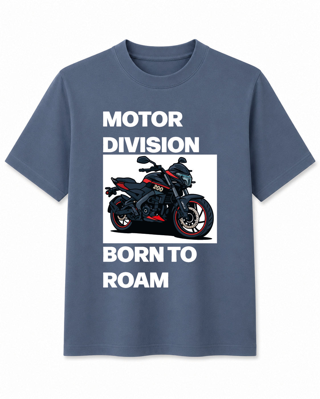 Born To Roam Fit T-shirt