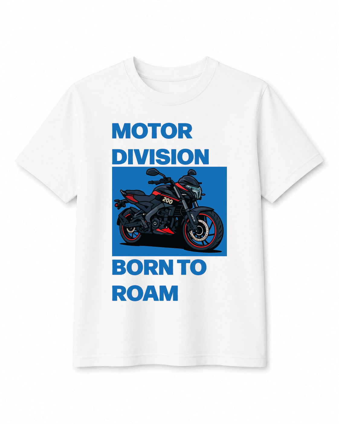 Born To Roam Fit T-shirt