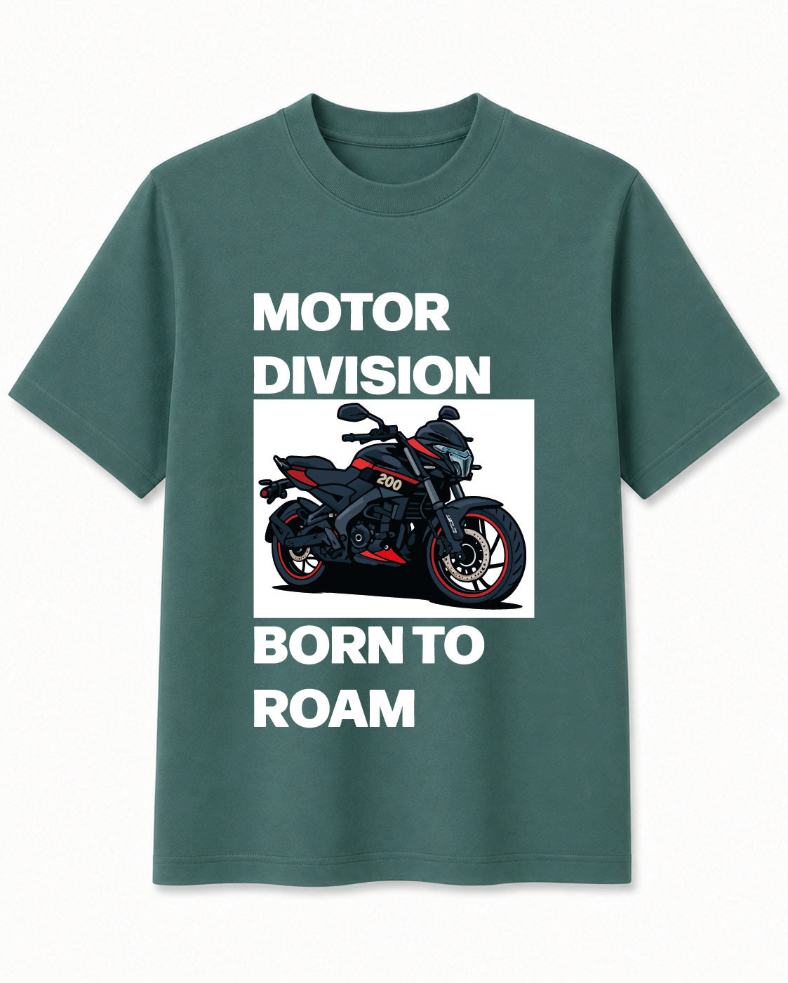 Born To Roam Fit T-shirt
