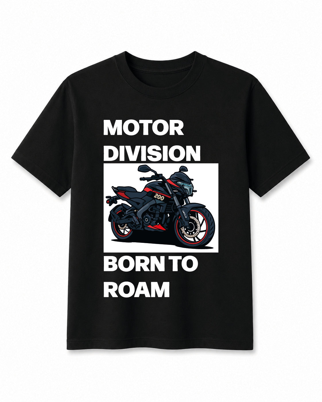 Born To Roam Fit T-shirt