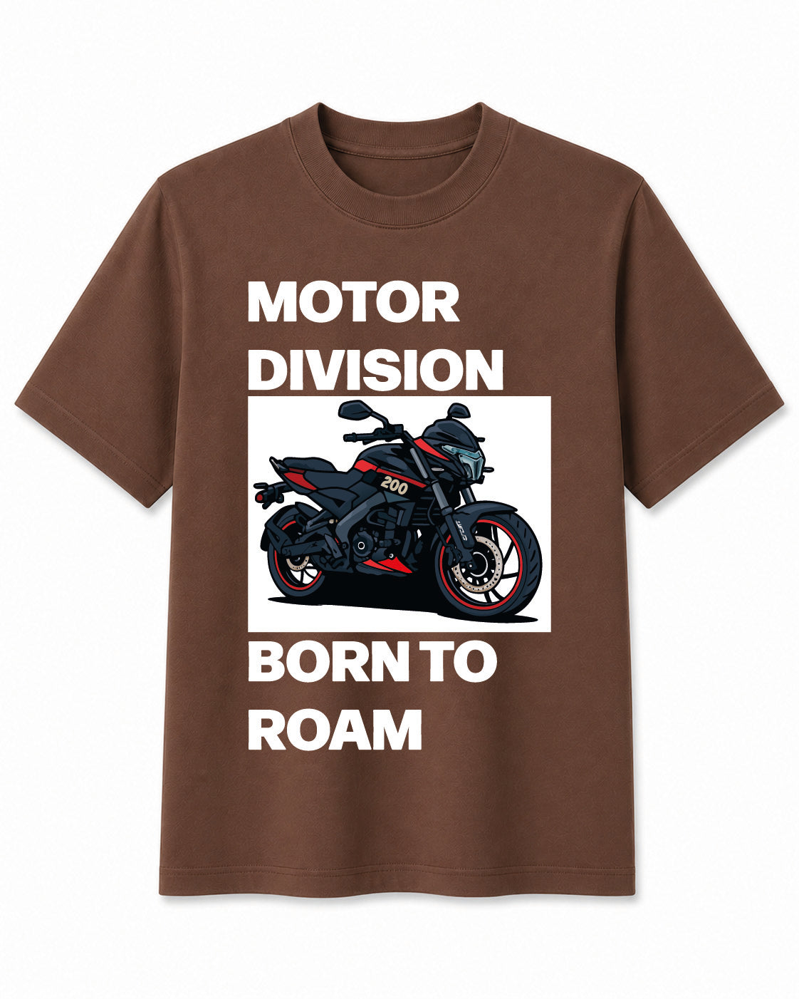 Born To Roam Fit T-shirt