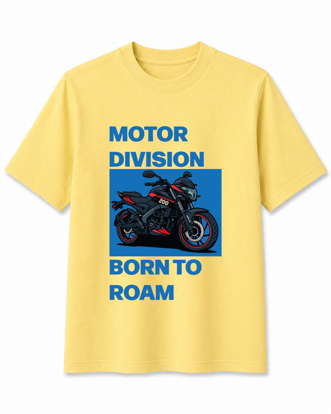 Born To Roam Fit T-shirt
