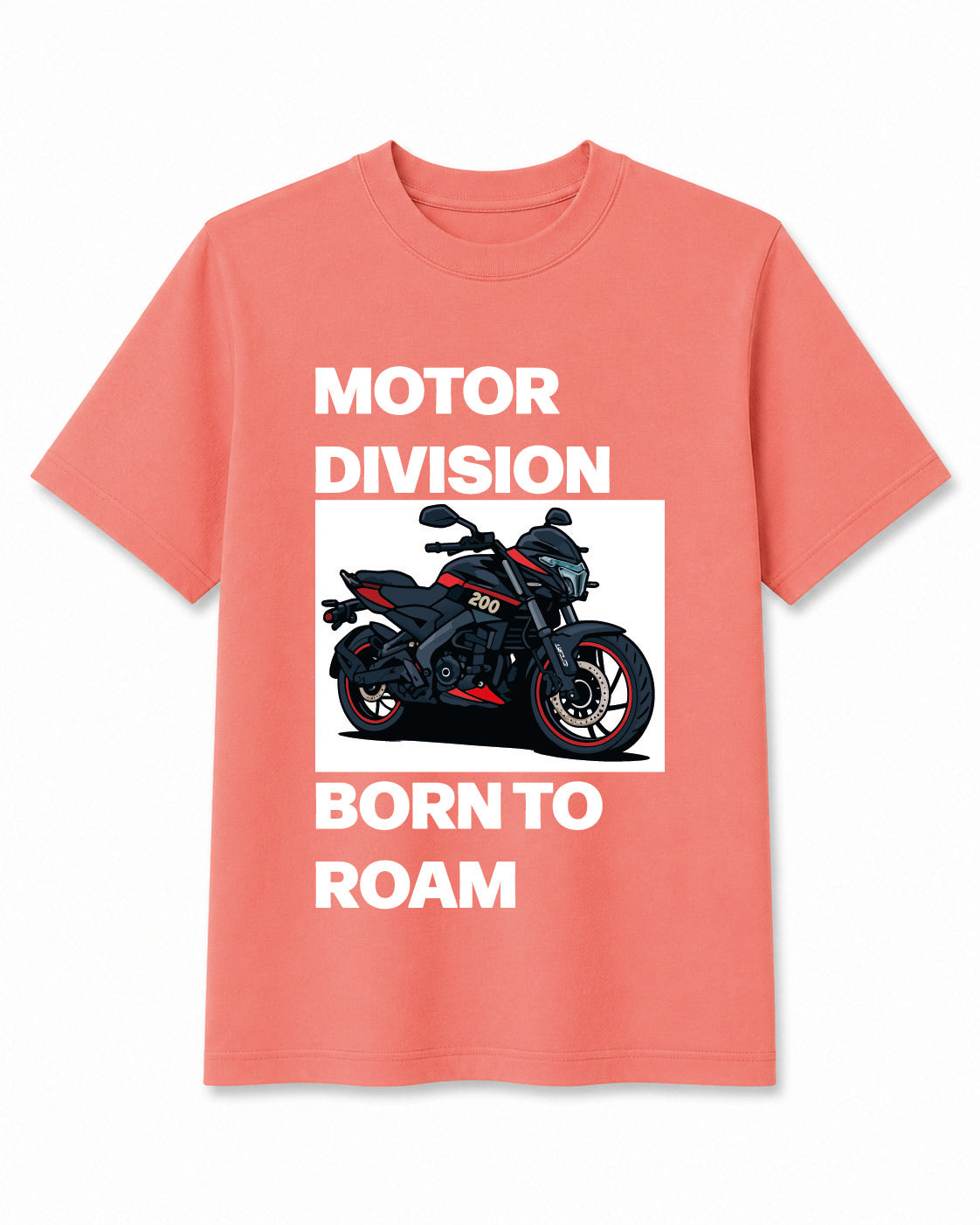 Born To Roam Fit T-shirt