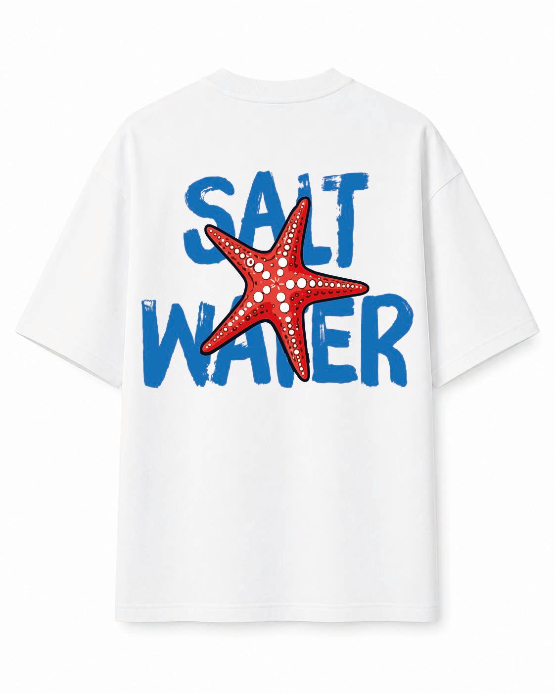 Salt Water Oversize T-shirt