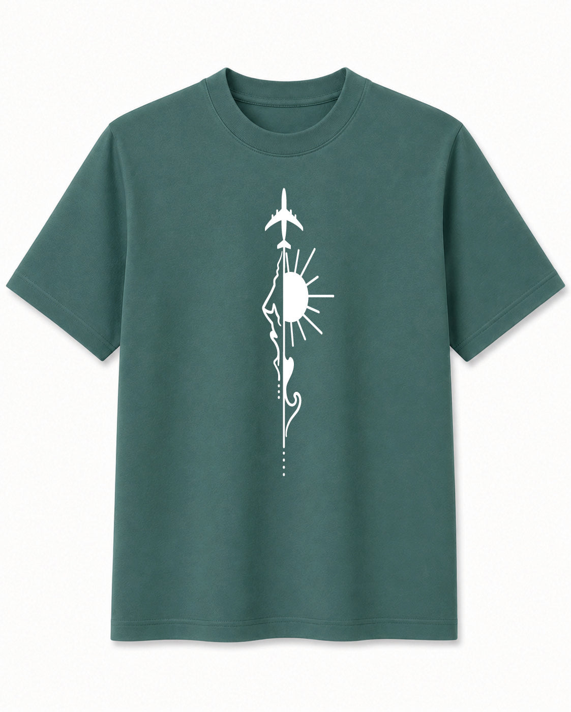 Wanderlust Fit T-shirt