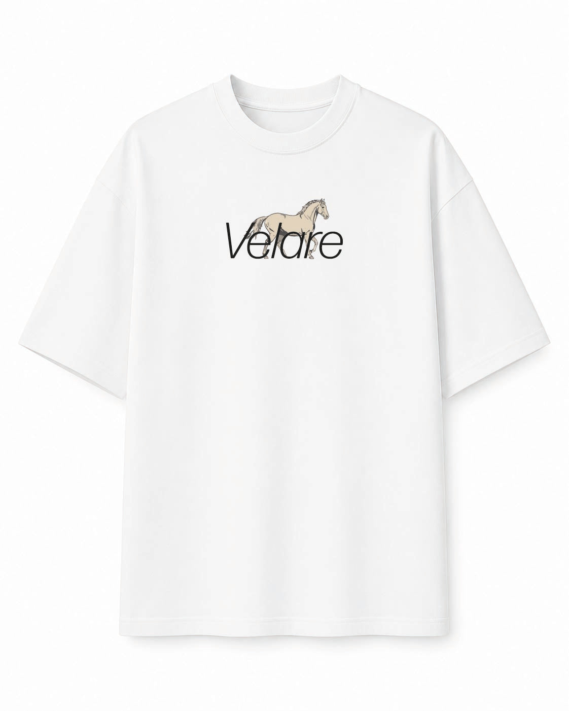 Velare Equestrian Oversize T-Shirt
