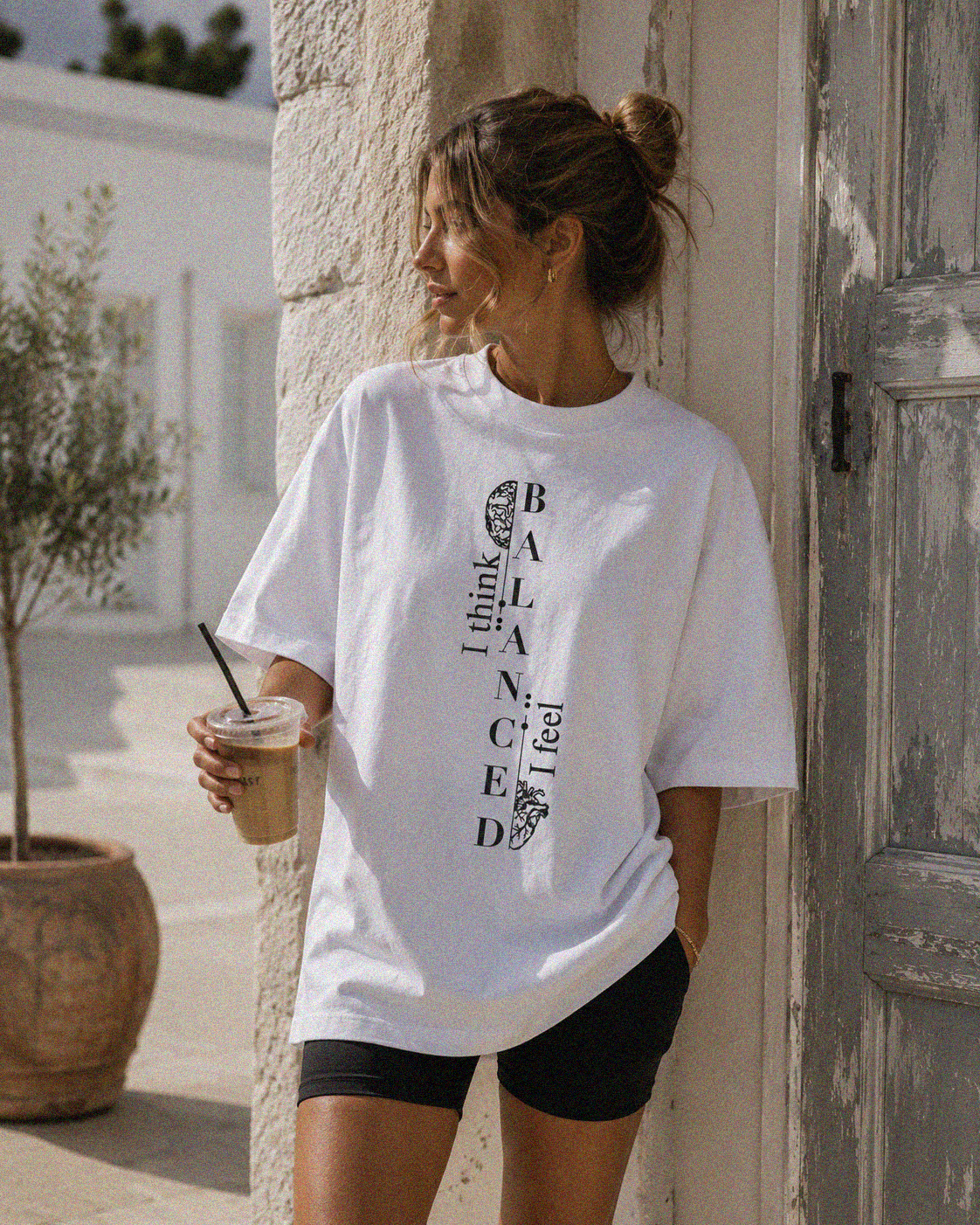 Balanced Oversize T-shirt