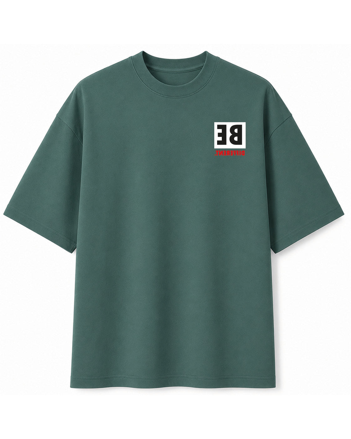 Be Different Oversized T-shirt