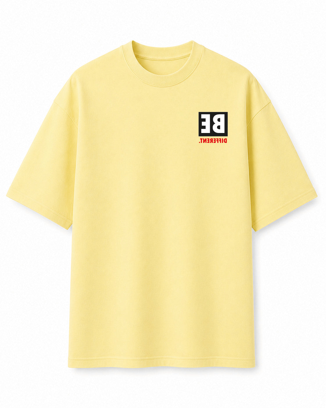Be Different Oversized T-shirt