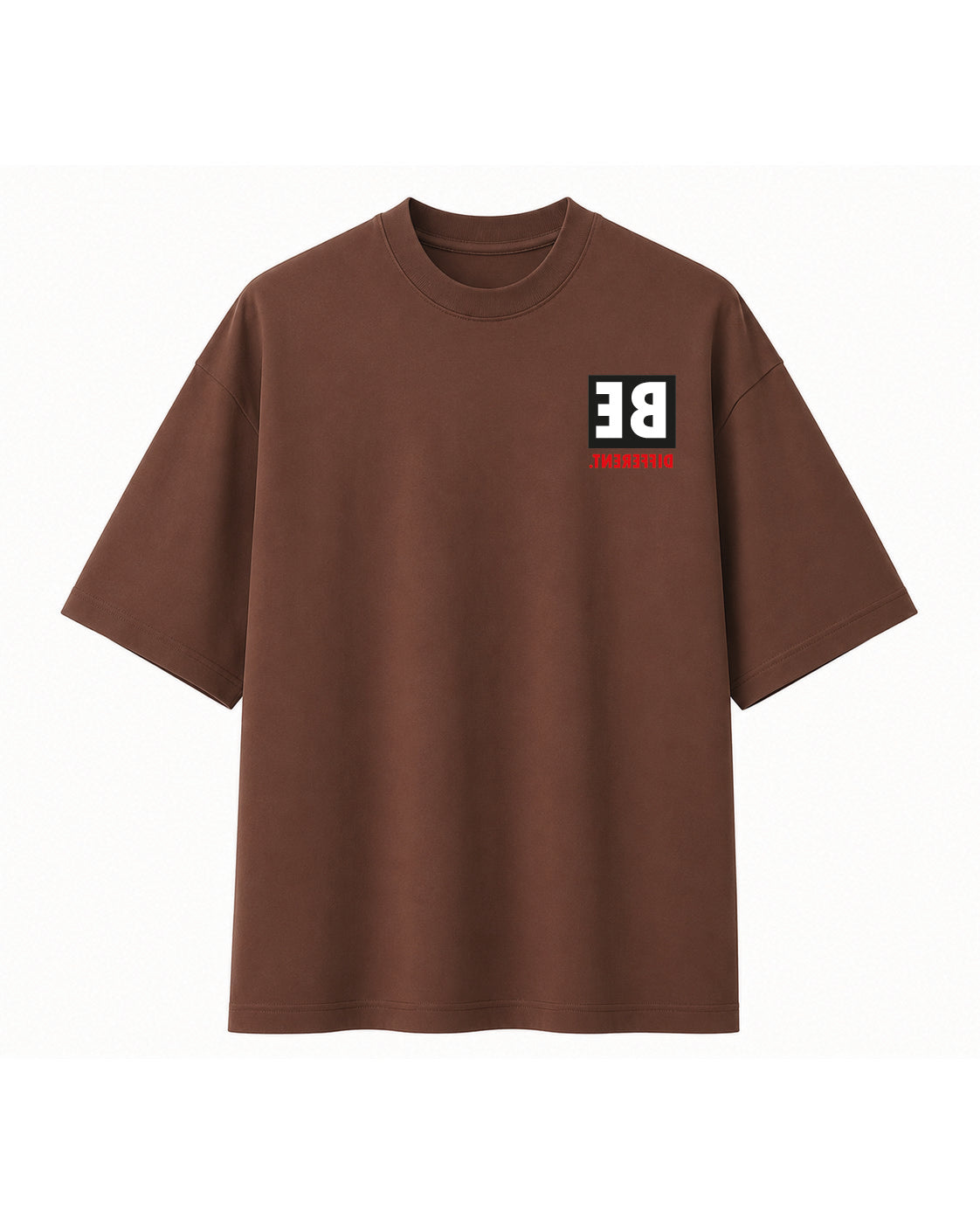 Be Different Oversized T-shirt
