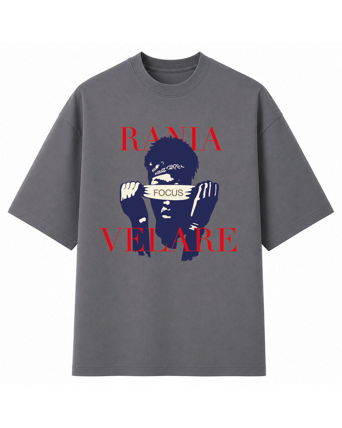 Focus Oversize Tshirt