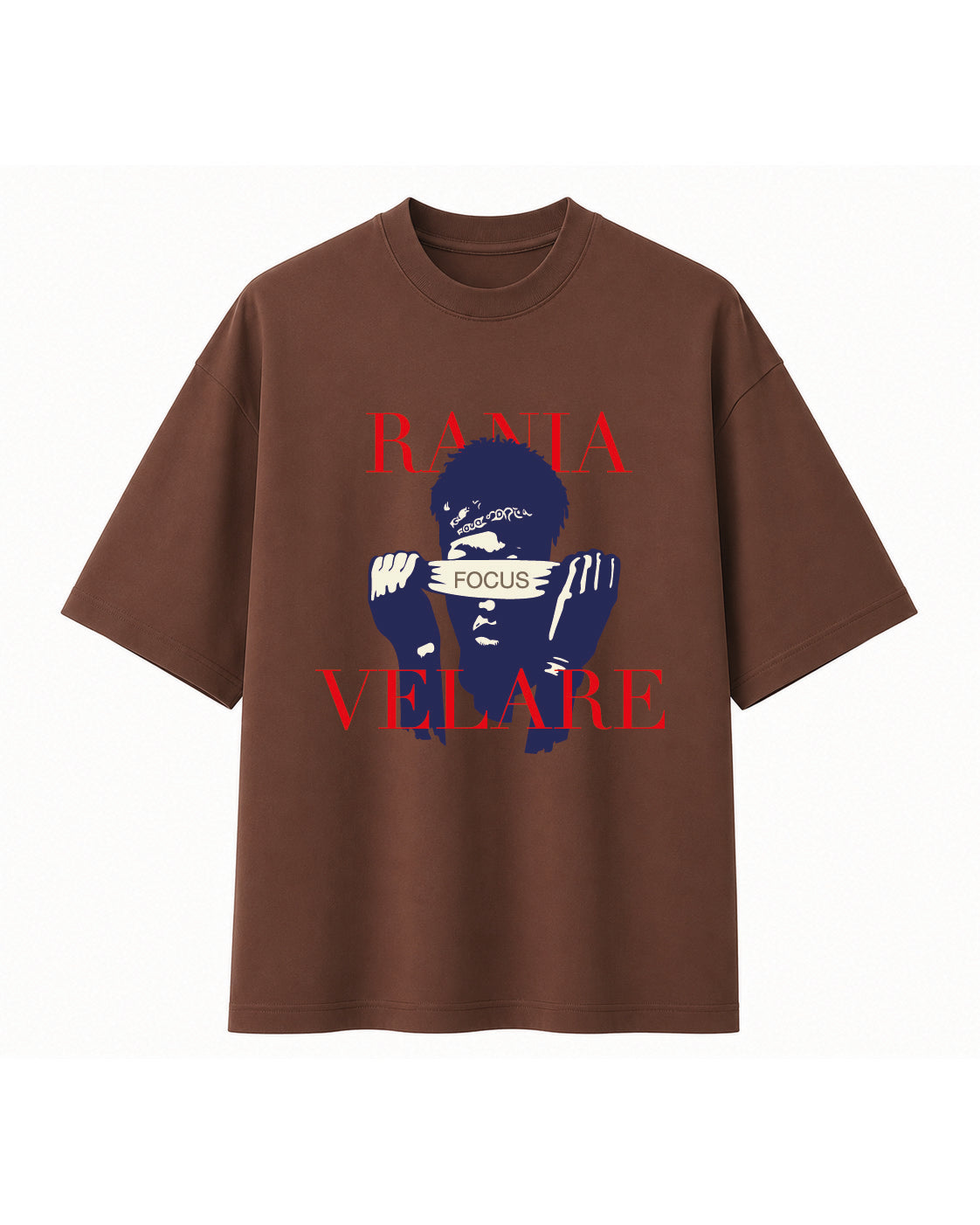Focus Oversize Tshirt