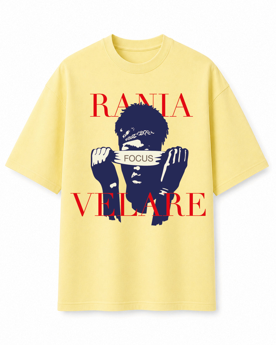 Focus Oversize Tshirt