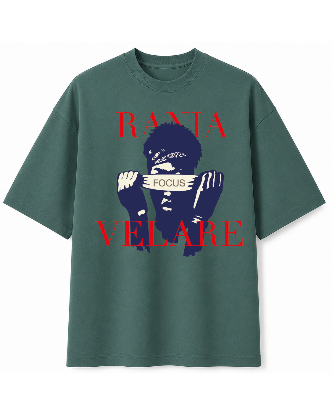 Focus Oversize Tshirt
