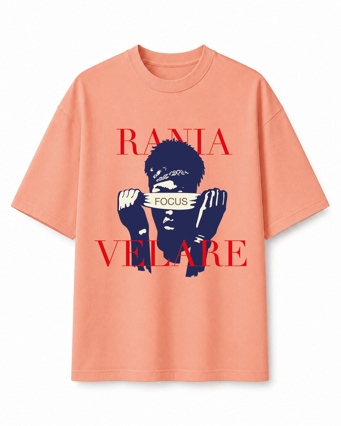 Focus Oversize Tshirt