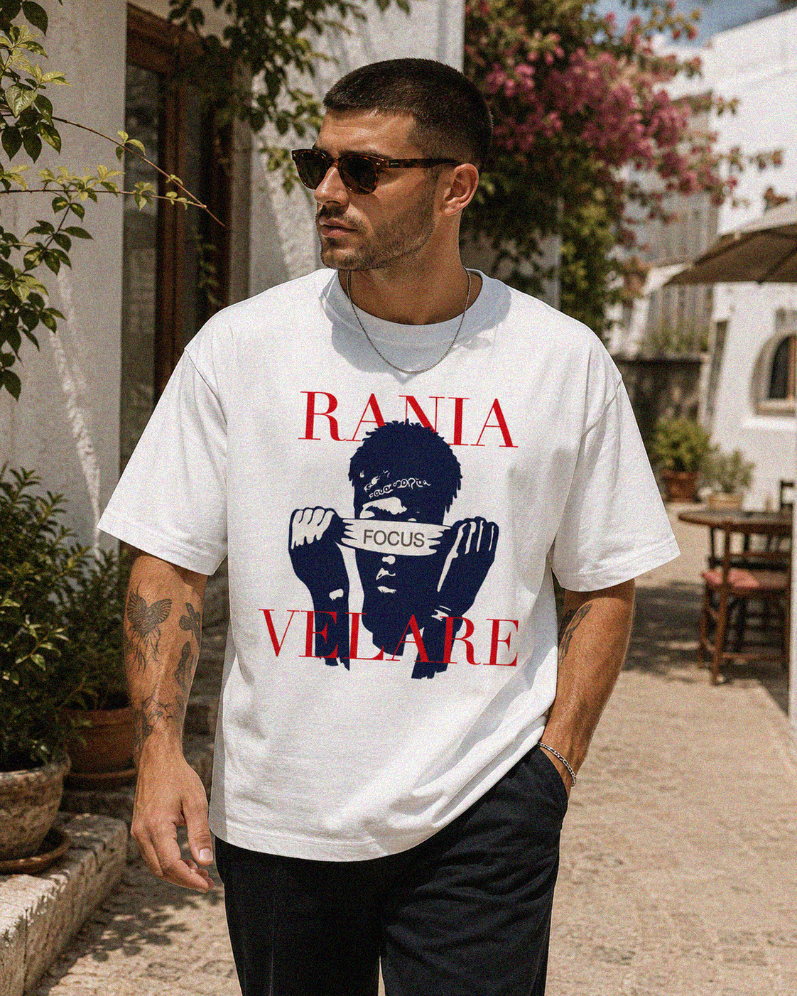 Focus Man Oversize T-shirt