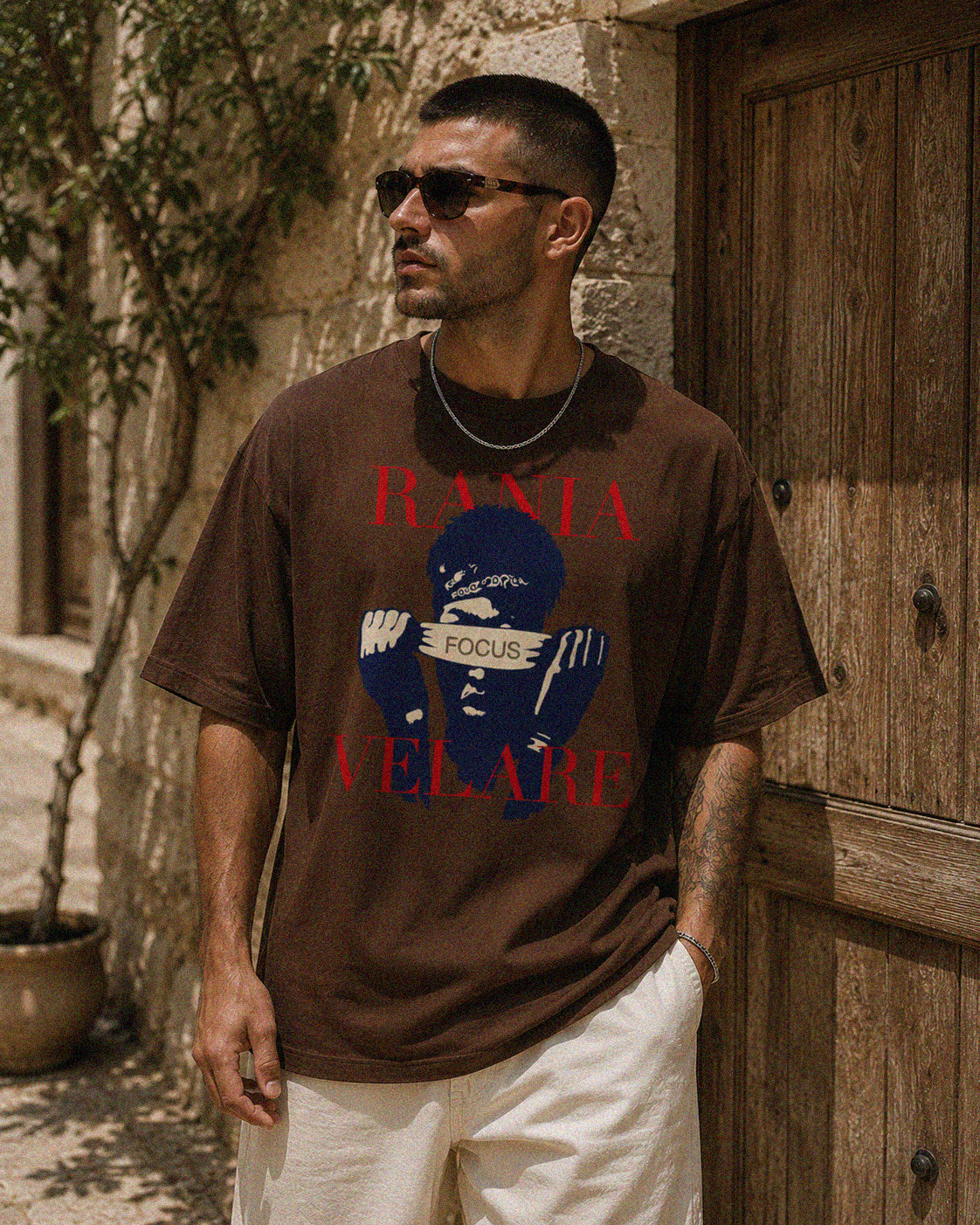 Focus Man Oversize T-shirt